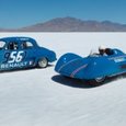 Renault record-breaker back at Bonneville