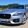 Spain 2015: Jaguar XF launch