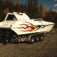 2002 Fountain Powerboats Lighting 1150...