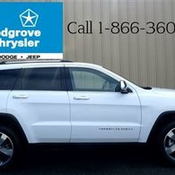 2015 Jeep Grand Cherokee Limited - Lea...