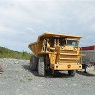 1990 Wabco 35C Off Road Rock Truck