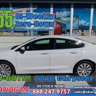 2016 Chrysler 200 LX, ONLY 50kms, LIKE...