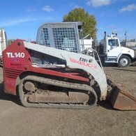 2005 Takeuchi TL140 2 SPD HIGH FLOW MU...