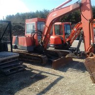 1990 Kubota KH191, PA80, ARR8