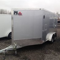 2016 Miska Trailers 7'x19' Apache All-...