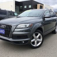 2013 Audi Q7 3.0T Sport (Tiptronic)