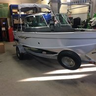 2016 Lund Boat Co Fury 1625 XL