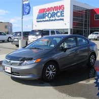 2012 Honda Civic LX Front Wheel Drive ...