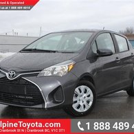 2017 Toyota Yaris LE  - Cruise Control...