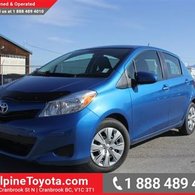 2013 Toyota Yaris LE  - Low Mileage