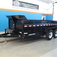 2016 Sure-Trac 7 x 14 HD Dump Trailer ...