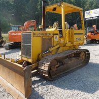 1992 John Deere 550G Crawler Dozer