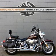 2009 Harley-Davidson FLSTC - Heritage ...