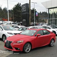 2016 Lexus IS 300 Premium Package - AWD