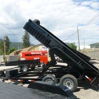 2017 Titan 14' DUMP Trailer 2' Sides