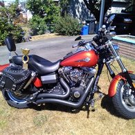 2011 Harley-Davidson Dyna Fat Bob FXDF...