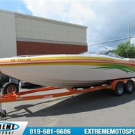 2008 Checkmate Boats Inc CONVINCOR 27 ...