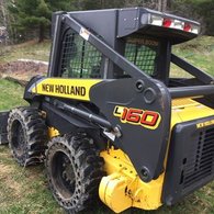 2011 New Holland l160