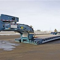 2014 Deloupe 65 Ton HRGN Ramp Lowboy