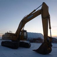 2001 John Deere 330CL EXCAVATOR