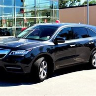 2015 Acura MDX at