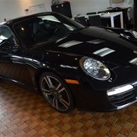 2012 Porsche 911 Black Edition