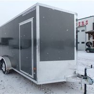 2017 Stealth Trailers 7 X 16 CARGO W/3...