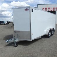 2017 Alcom 7 X 16 CARGO W/3500# AXLES