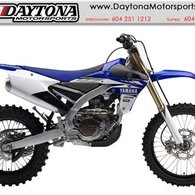 2017 Yamaha YZ450FX