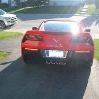 2014 Chevrolet Corvette Stingray 3lt