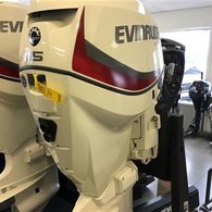 2017 Evinrude E115DSL