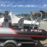 2016 Yamaha ZY PRO Aluminium Hull