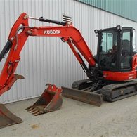 2014 Kubota KX040 4G