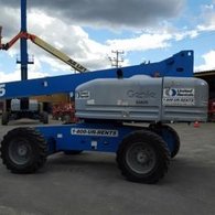 2008 Genie S85 4x4 Diesel Boom, 8' Bas...