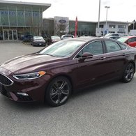 2017 Ford Fusion V6 Sport AWD with Nav...