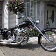 2011 Custom Built Chopper