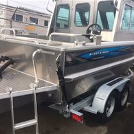 2017 Silver Streak Boats 18.5FT Cabin ...