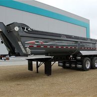 2017 Cancade Tri-Axle End Dump Trailer