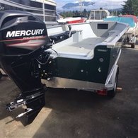 2016 Lund Boat Co Alaskan 1600 Tiller