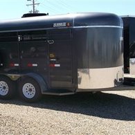 2016 Bergen 14' Stock Trailer