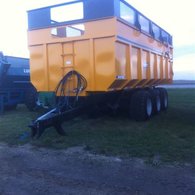 2016 Weberlane Silage Trailer