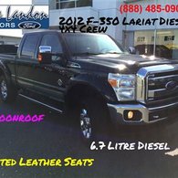 2012 Ford F-350 Lariat Diesel Leather ...