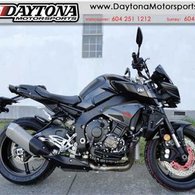 2017 Yamaha FZ-10 Matte Dark Metallic ...