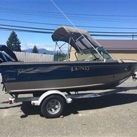 2005 Lund Boat Co 1800 Fisherman