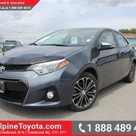 2014 Toyota Corolla S - Rear Spoiler -...