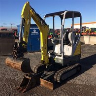 2013 Wacker Neuson 1404 Excavator