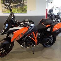 2017 KTM 1290 Super Duke GT