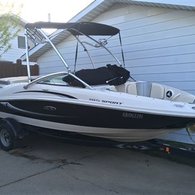 2009 Sea Ray Sport 185