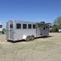 2018 Exiss 2018 Exiss Loaded 4 Horse L...