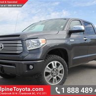 2017 Toyota Tundra Platinum A/T Tires ...